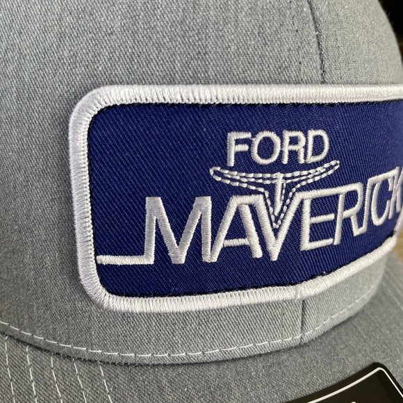 Ford Maverick Vintage Patch Hat - Richardson 112 - Picture 6 of 8